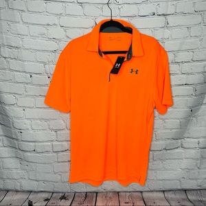 🆕 Under Armour Dry Fit Polo/ Golf Shirt (Large)